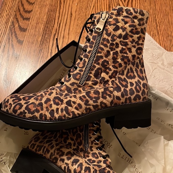 Ron White Weatherproof boot. Brand new in box. Light Leopard colour. - Picture 4 of 5